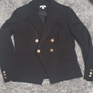 Black blazer size 8